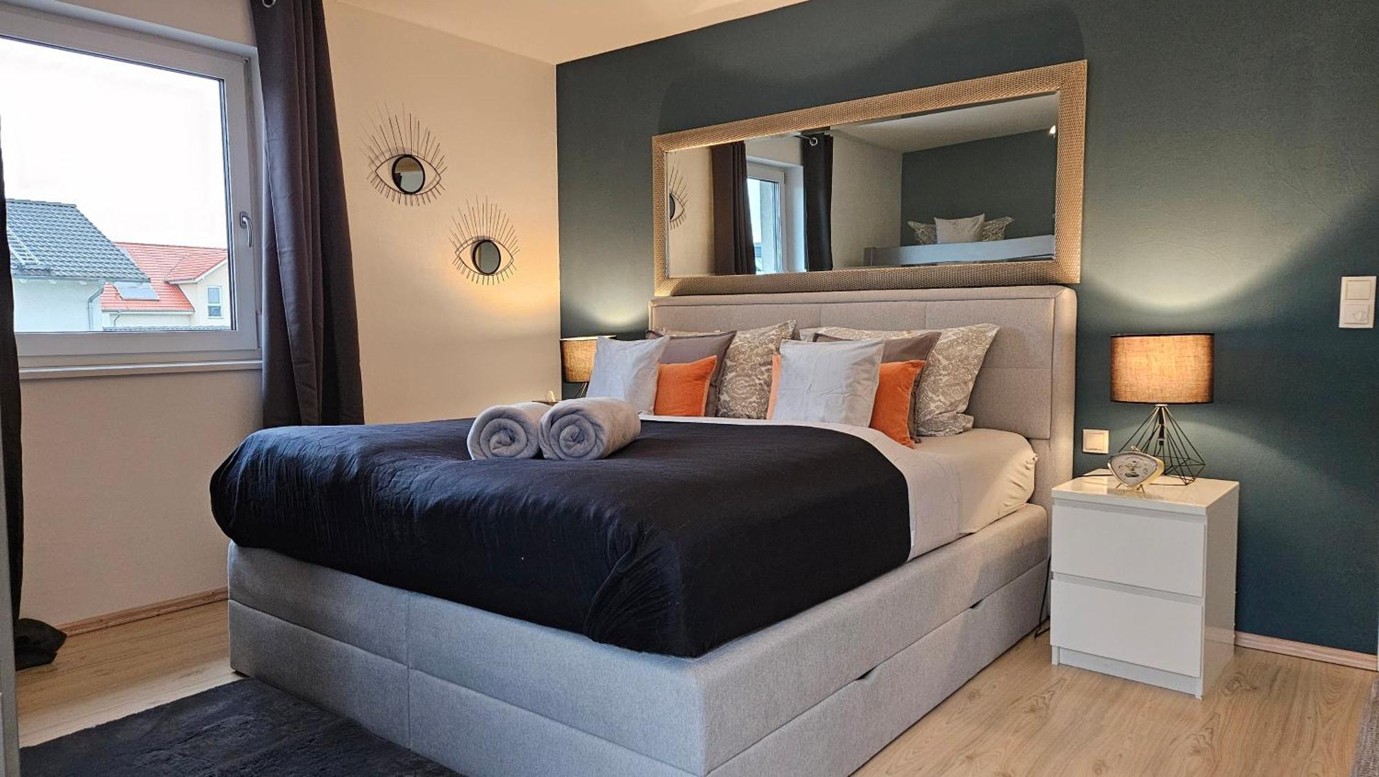 Gaestehaus Ferienwohnung Abendstern Rust Ngoại thất bức ảnh