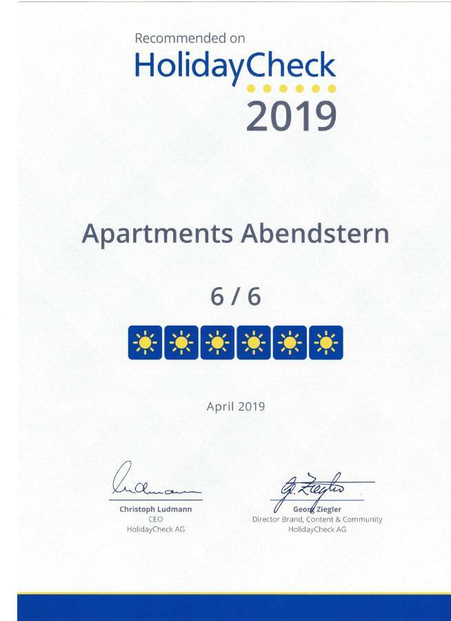Gaestehaus Ferienwohnung Abendstern Rust Ngoại thất bức ảnh